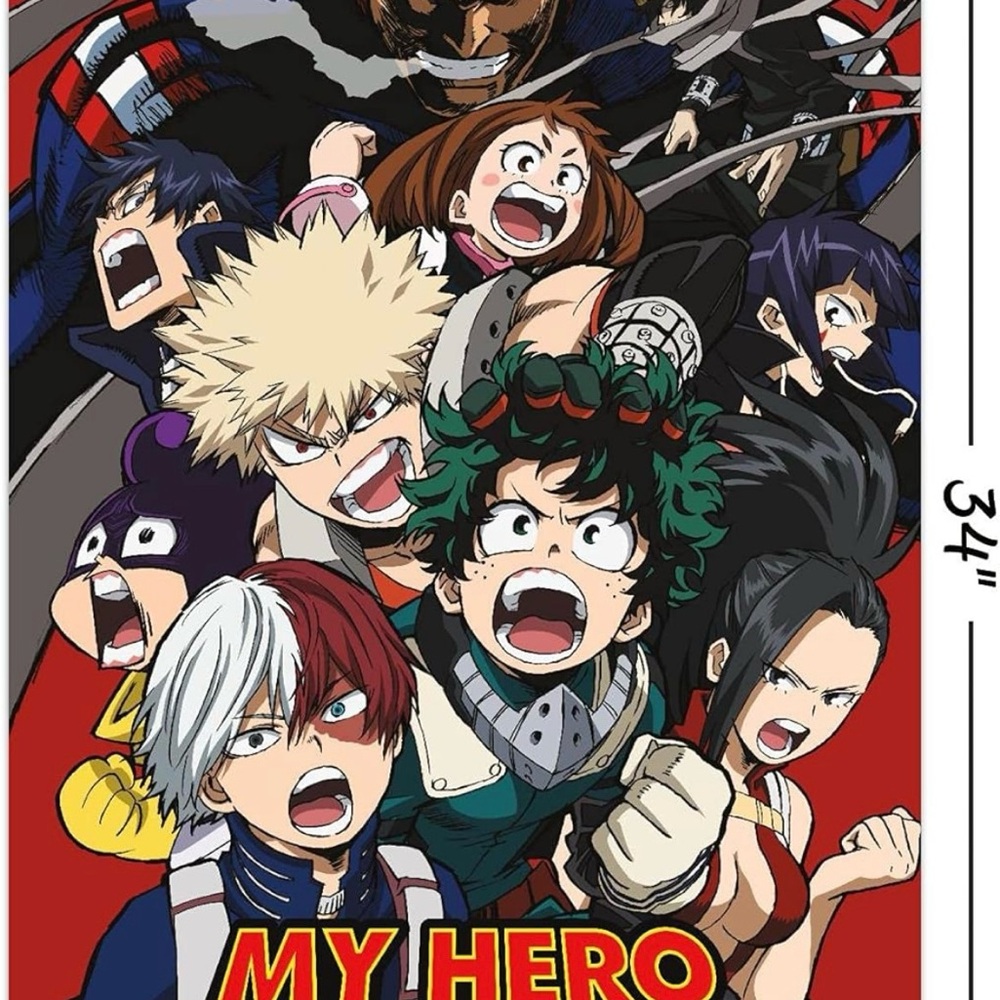 My Hero Academia Posters